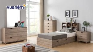 So sánh giường gỗ ép với giường gỗ tự nhiên: Nên chọn loại nào?