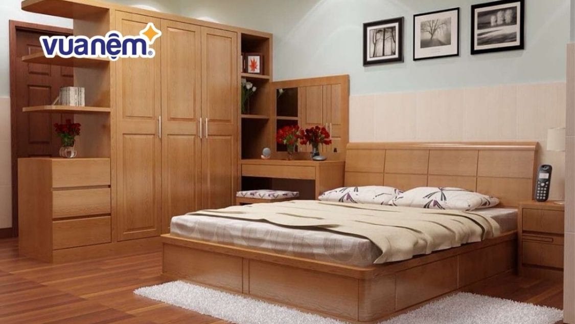 So sánh giường ngủ gỗ sồi Mỹ và gỗ sồi Nga: Nên chọn loại nào?