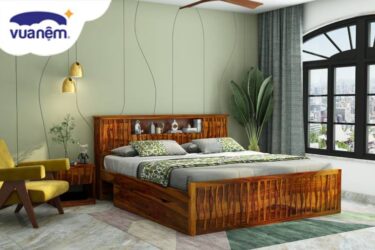 so sánh giường sắt hay giường gỗ