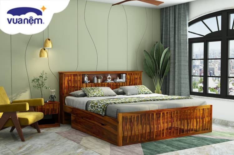 so sánh giường sắt hay giường gỗ