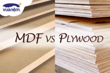 gỗ Plywood và gỗ MDF