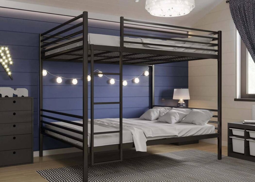 so sánh sự đa dạng mẫu mã giường tầng gỗ và giường tầng sắt