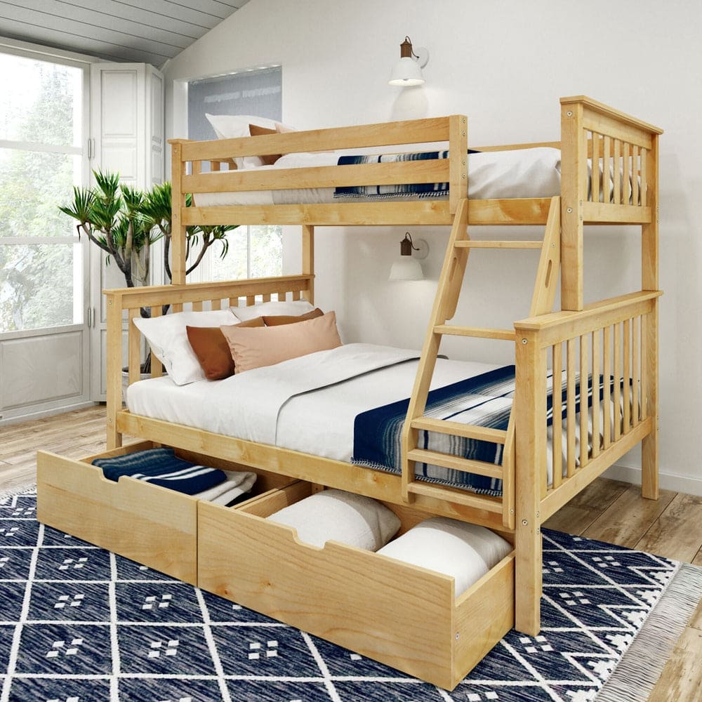 so sánh thiết kế thông minh giường tầng gỗ và giường tầng sắt