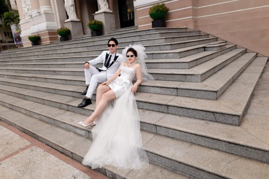 Studio Áo Cưới Lê Khanh cho thuê váy cưới đẹp nhất ở quận 9