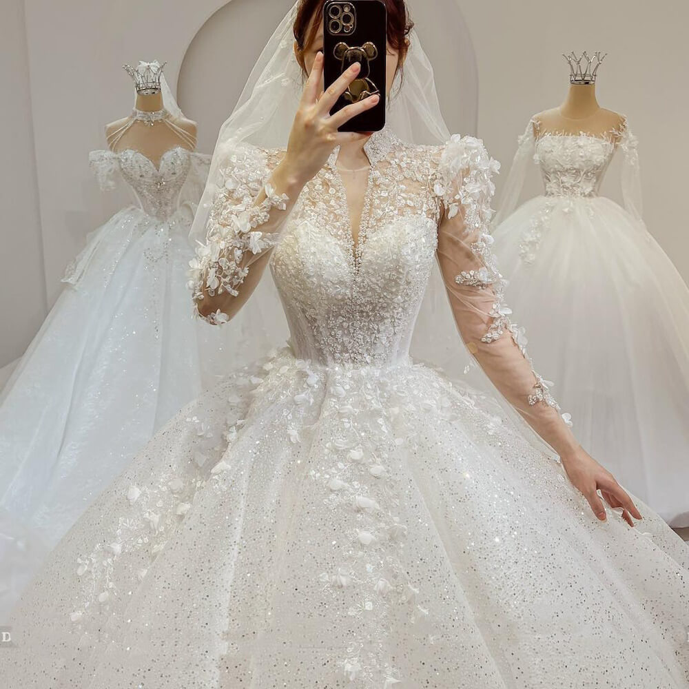 studio cho thuê váy cưới đẹp nam từ liêm Hà Nội 