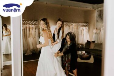 studio cho thuê váy cưới đẹp nhất ở Quận 4