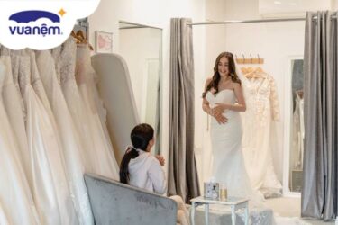 studio cho thuê váy cưới đẹp nhất ở quận Đống Đa Hà Nội