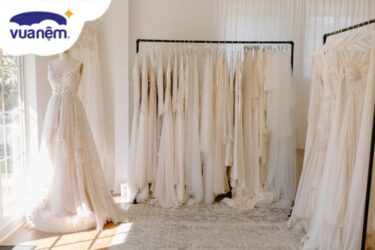 studio cho thuê váy cưới đẹp nhất ở quận Phú Nhuận