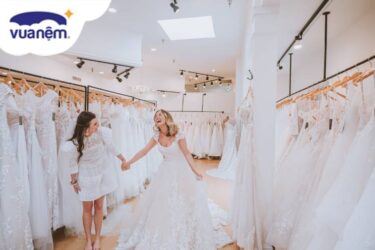 studio cho thuê váy cưới đẹp nhất ở quận Tây Hồ Hà Nội