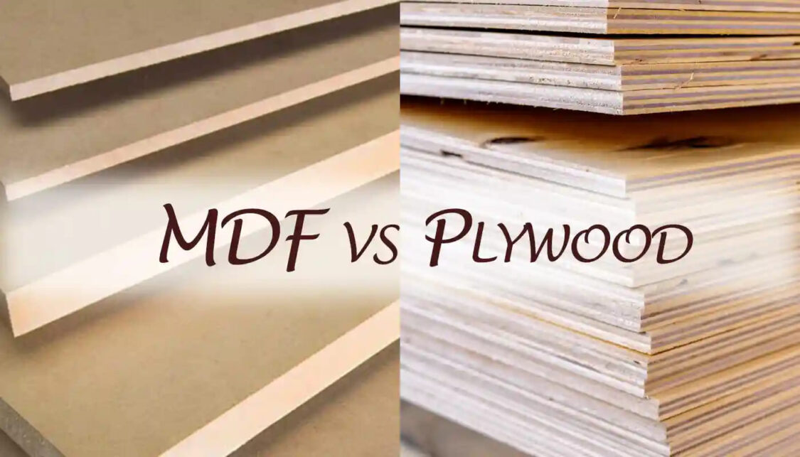 sự khác nhau giữa gỗ Plywood và gỗ MDF