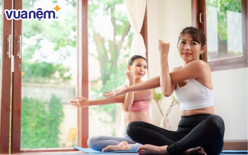 Thể dục thường xuyên để ổn định nhịp tim, đầu óc thoải mái