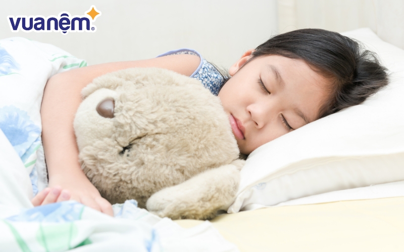 DHA giúp bé ngủ sâu, dễ ngủ, dễ vào giấc vào ban đêm