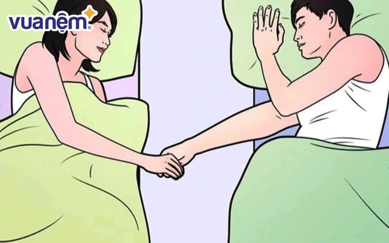 Đắp chăn riêng khi ngủ giữa vợ và chồng cũng tiềm ẩn những nguy cơ không tốt