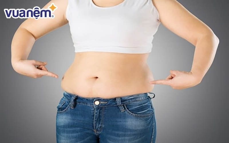 Thiếu ngủ khiến mỡ tích tụ quanh vòng bụng