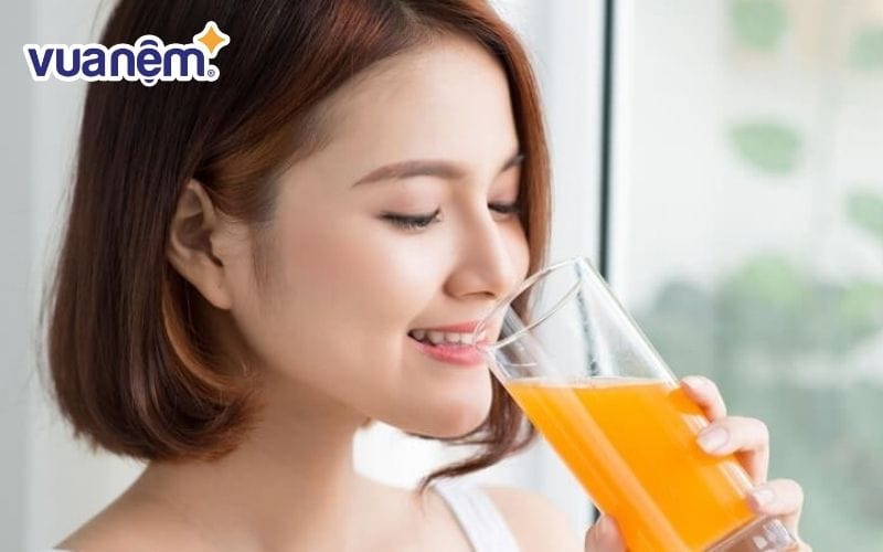 Thời điểm uống tinh bột nghệ trước khi đi ngủ