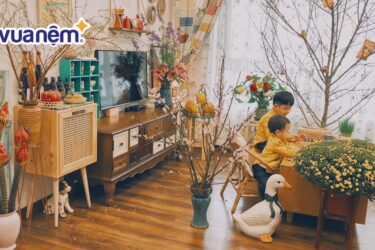 Bật mí 12+ ý tưởng trang trí nhà cửa dịp Tết