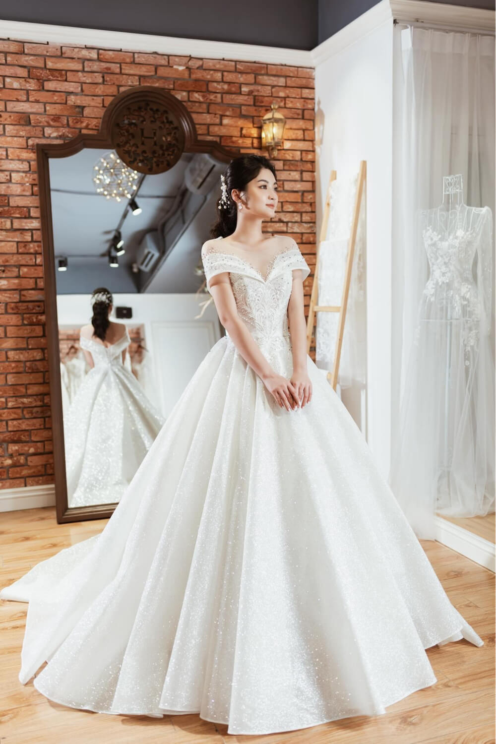 top studio cho thuê váy cưới đẹp nhất cầu giấy hà nội 