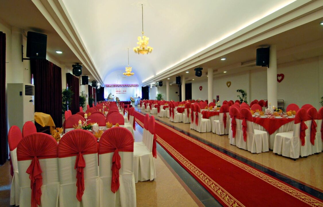 trung tâm tiệc cưới vừa và nhỏ Angelo ở Đà nẵng