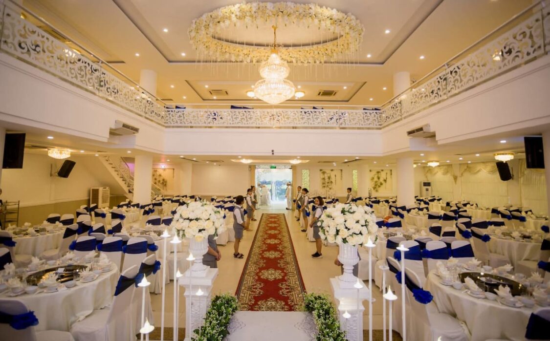 trung tâm tiệc cưới vừa và nhỏ phú mỹ thành ở Đà nẵng
