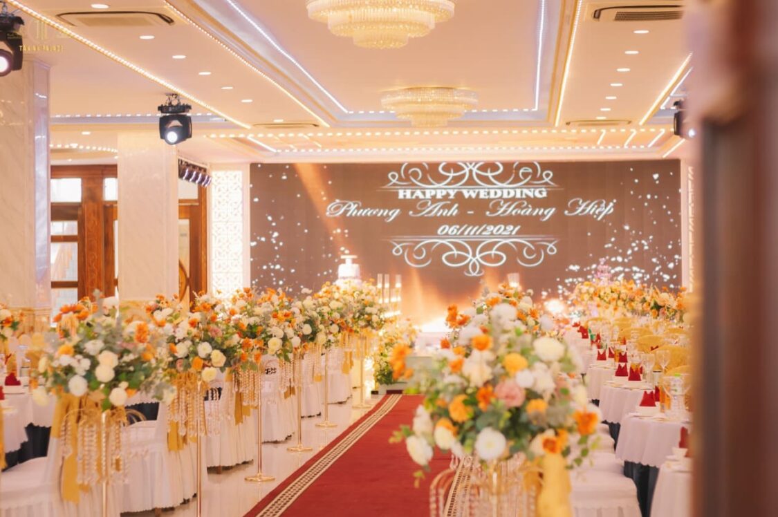 trung tâm tiệc cưới vừa và nhỏ Tân An Palace ở Hải Phòng