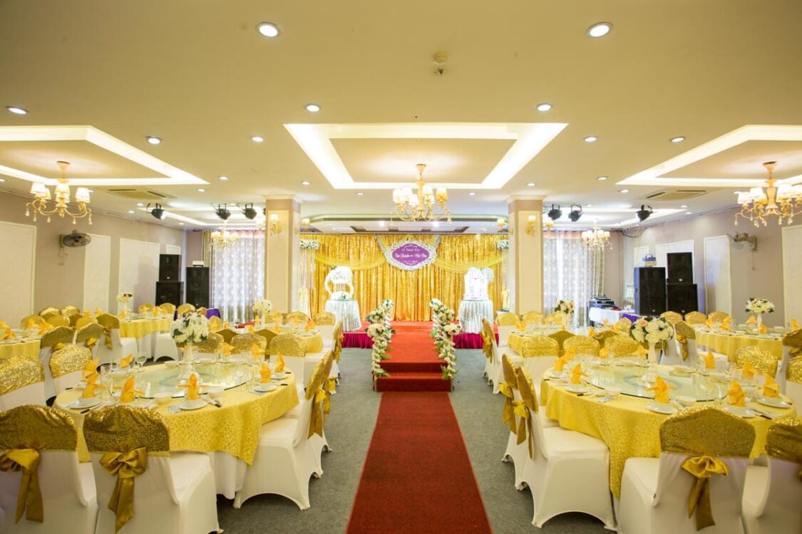 trung tâm tiệc cưới vừa và nhỏ Tràng An Palace ở Hà Nội