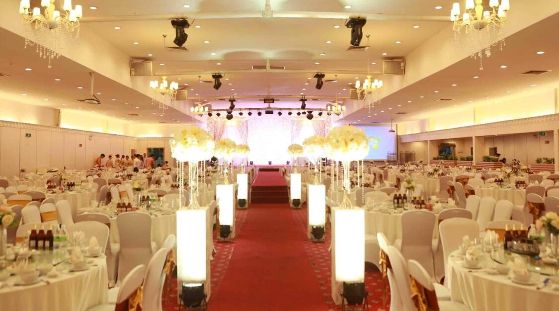 trung tâm tiệc cưới vừa và nhỏ Vạn Hoa ở Hà Nội