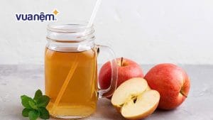 10 lợi ích không ngờ khi uống giấm táo trước khi đi ngủ