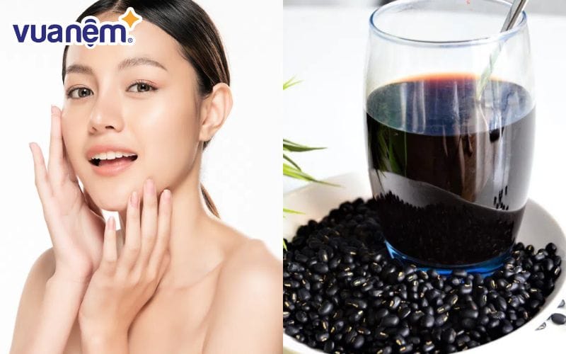 Uống nước đỗ đen có tác dụng giảm cân