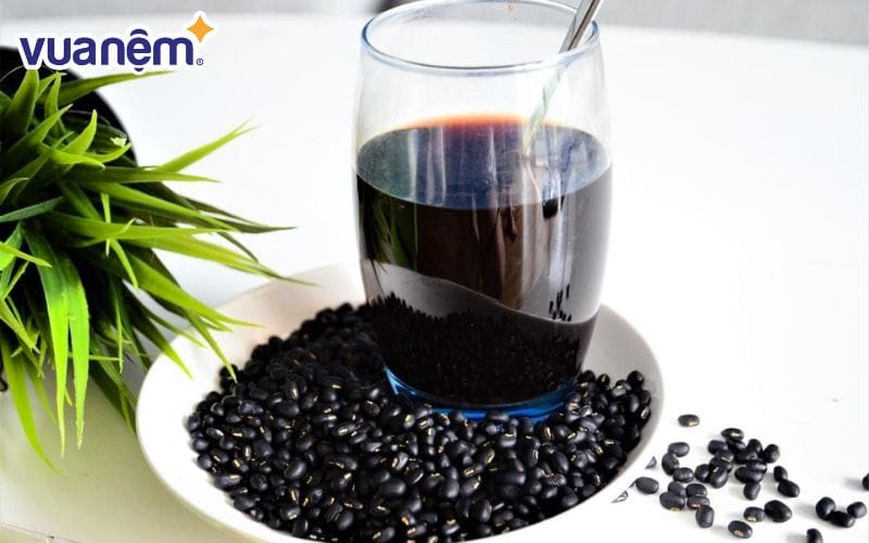 Nước đỗ đen có thể làm giảm mụn, sáng da