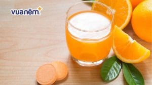 Uống vitamin C gây mất ngủ: Nguyên nhân và cách dùng đúng