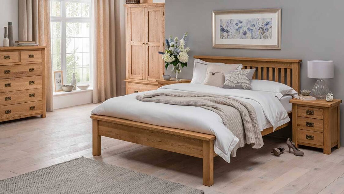 ưu điểm của giường gỗ