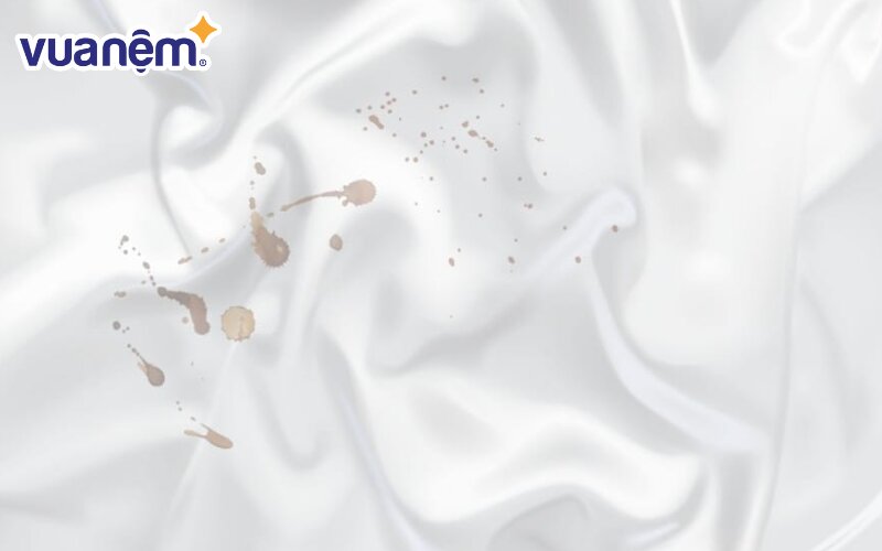 Một số vết bẩn cứng đầu trên vải lụa có thể cần chất tẩy chuyên dụng