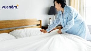 Bí quyết vệ sinh và bảo quản chăn ga gối vải lụa bền đẹp như mới