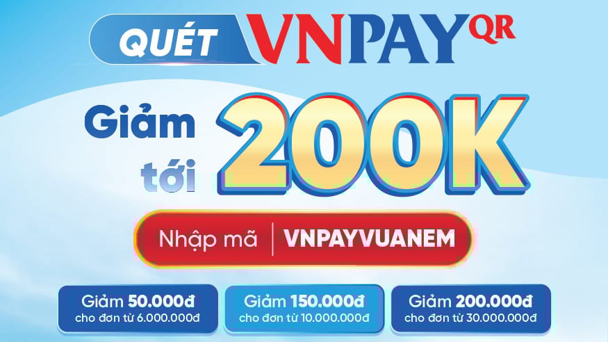 vua nệm và vn pay