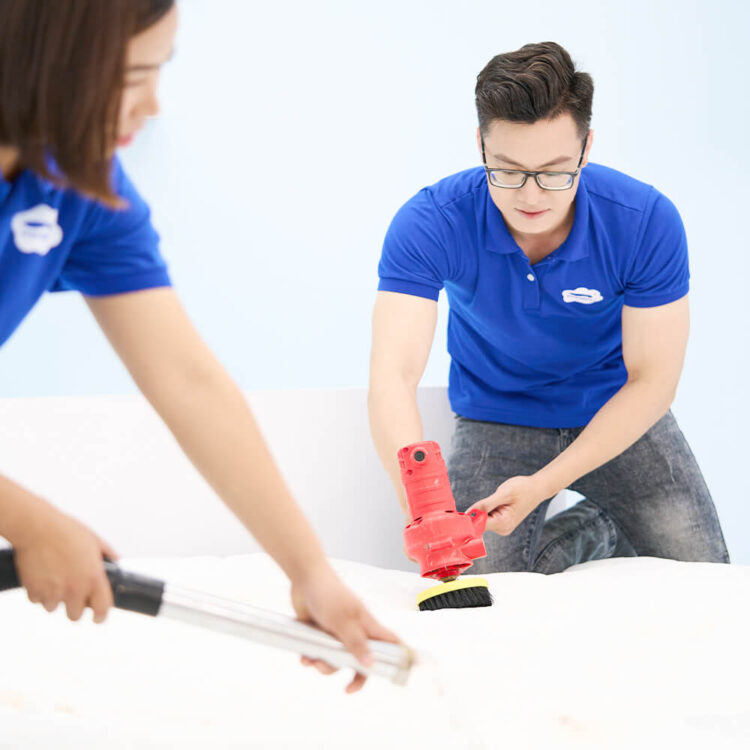 Dịch vụ vệ sinh nệm của Vua Nệm có nhiều ưu điểm nổi bật cùng đội ngũ chuyên nghiệp