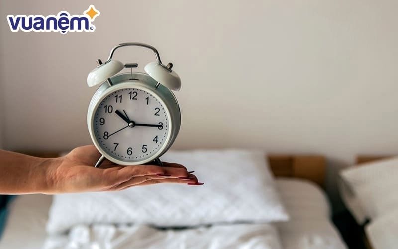 Xây dựng giờ ngủ cố định