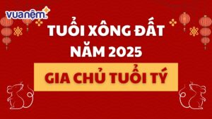 Chủ nhà tuổi Tý chọn người xông đất năm 2025 để tài lộc quanh năm