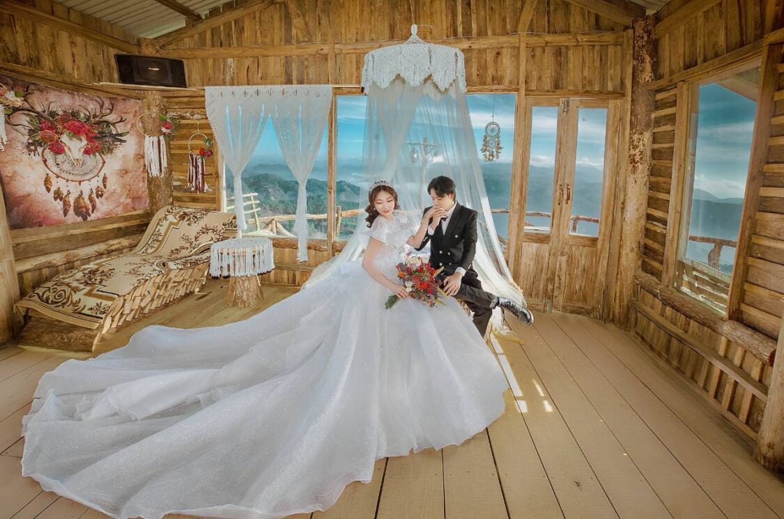 Yêu Studio cho thuê váy cưới đẹp nhất ở huyện Bình Chánh