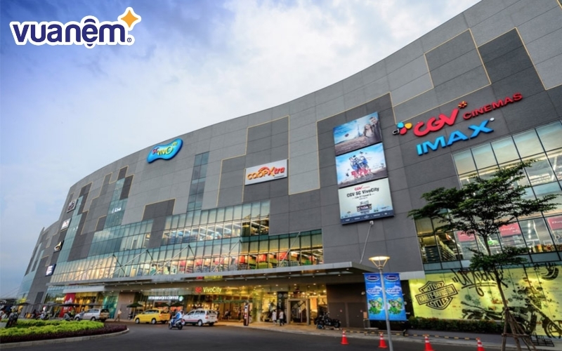 Quận 7 có gì chơi? Trung tâm thương mại SC Vivocity