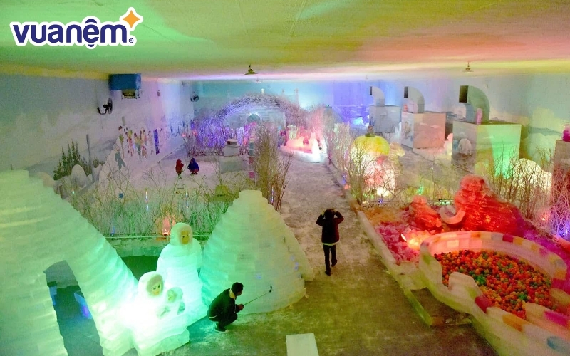 Nhà tuyết Polar Expo mang lại những trải nghiệm thú vị, độc đáo cho bạn