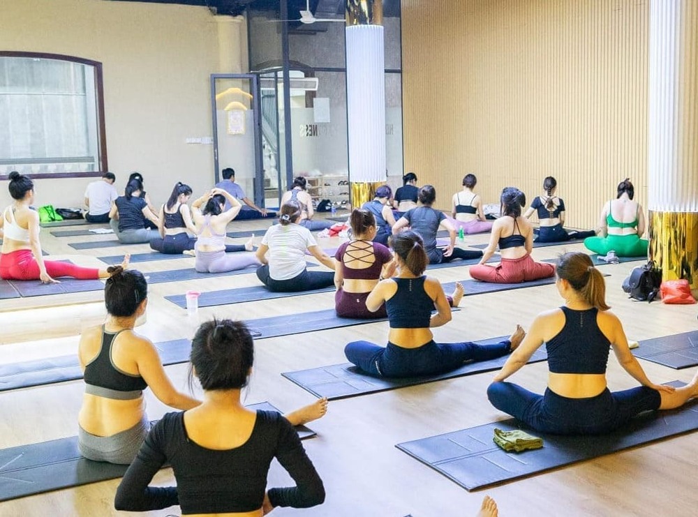 các phòng tập yoga hải phòng