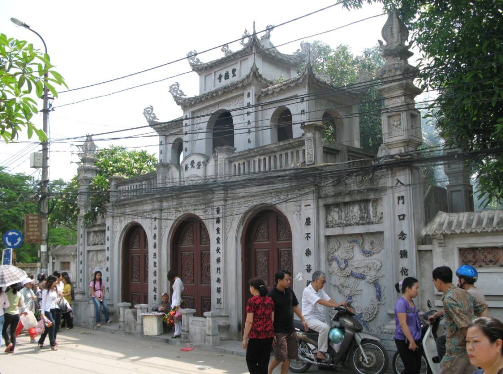 chùa hà ở đâu