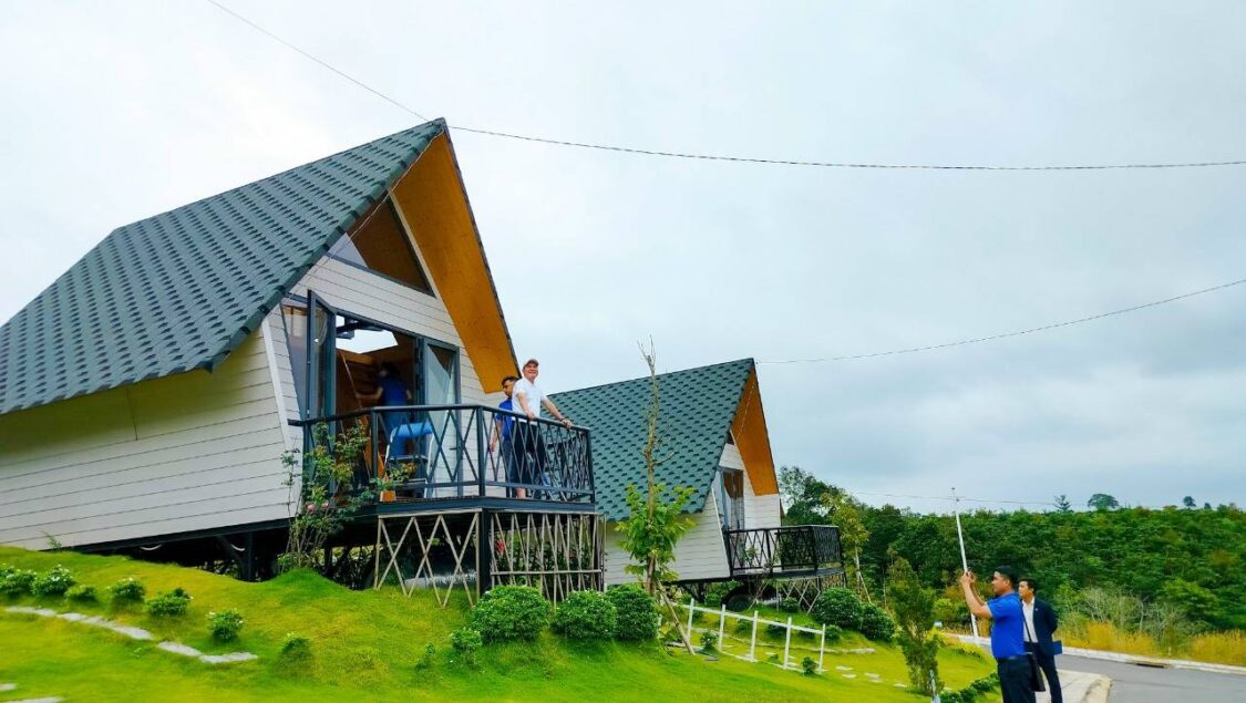 homestay ở bảo lộc đẹp