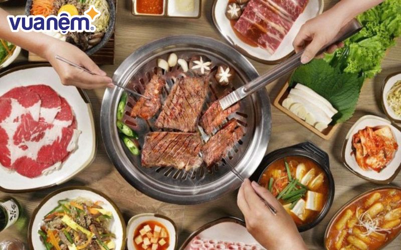 Gogi House với nhiều món nướng hấp dẫn