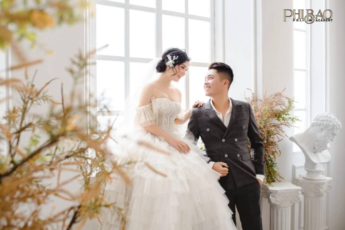 studio Phi Bao Poli Bridal cho thuê váy cưới đẹp nhất ở quận bình tân