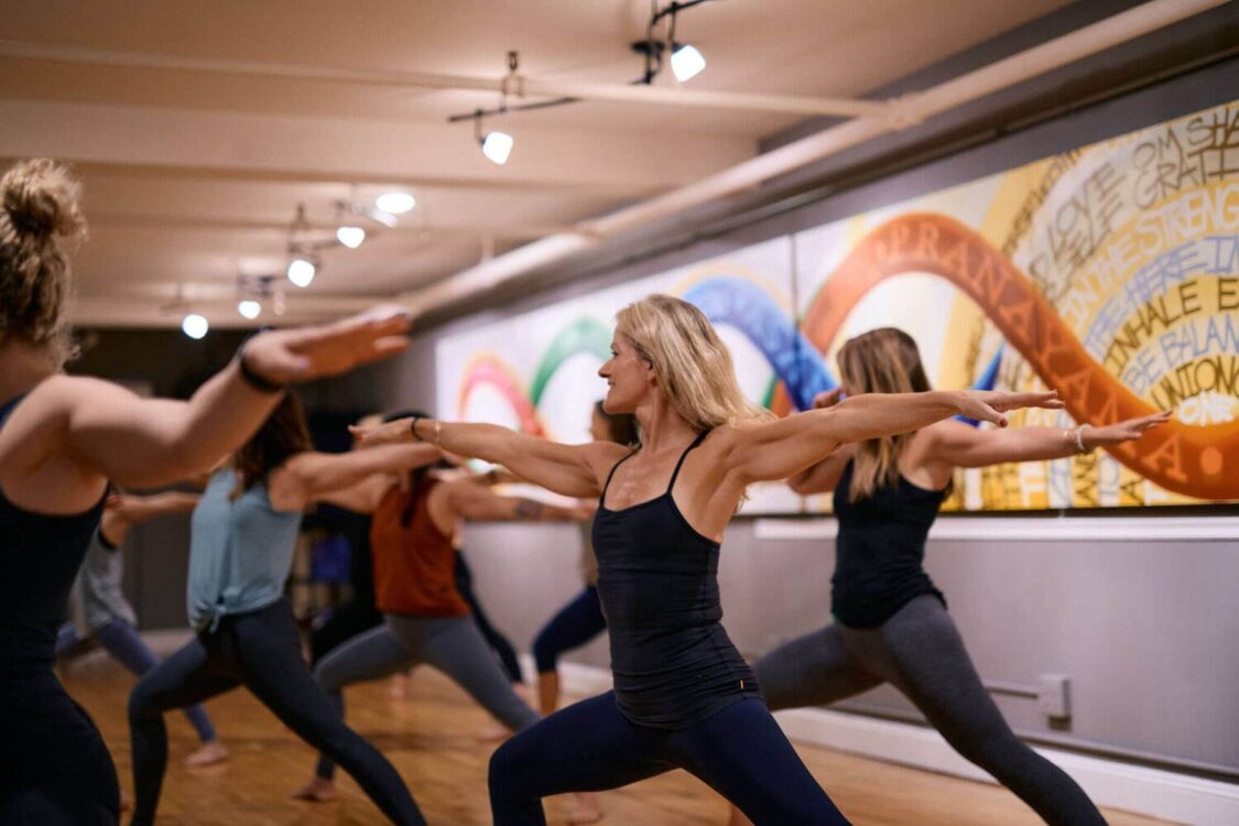 phòng tập yoga Yên Yoga and Beauty ở nha trang