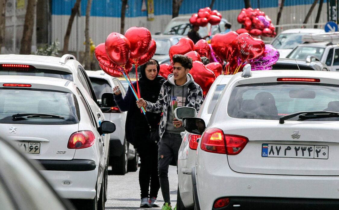 phong tục thú vị về ngày Valentine ở iran