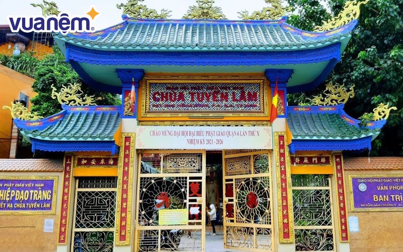 Chùa Tuyền Lâm địa điểm tâm linh mà bạn nên đến tham quan và trải nghiệm tại Quận 6