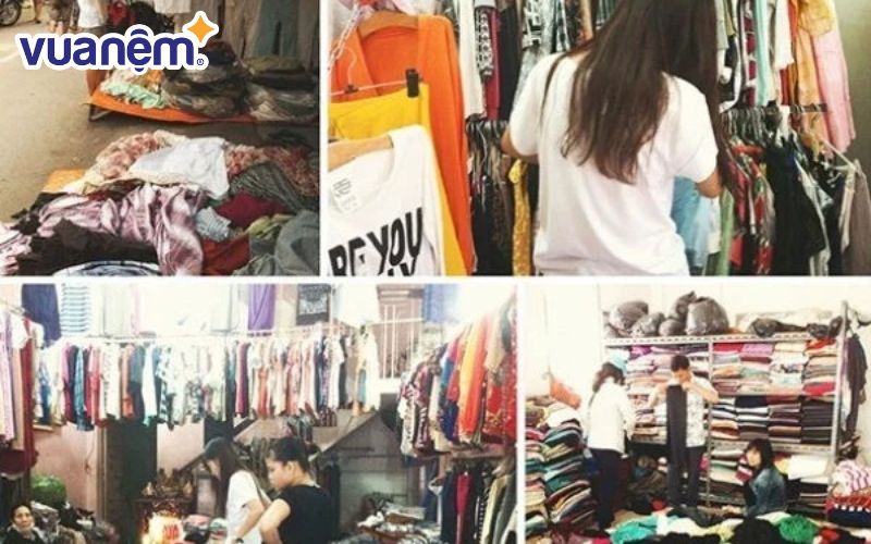 Chợ đồ cũ secondhand quận 6 thu hút sự quan tâm của nhiều bạn trẻ