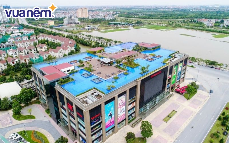 Vincom Plaza Long Biên là điểm vui chơi và giải trí thú vị tại quận Long Biên